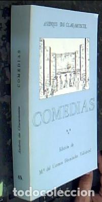 Libros: Comedias - CLARAMONTE, Andr&eacute;s de: