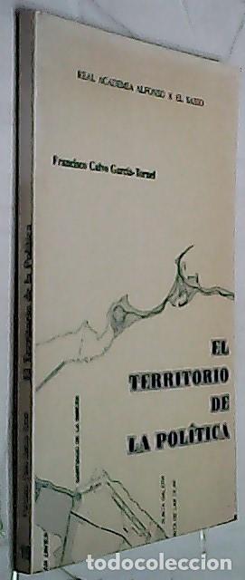 Livres: El territorio de la pol&iacute;tica. Ordenaci&oacute;n del territorio y medio ambiente en la Regi&oacute;n de Murcia (198