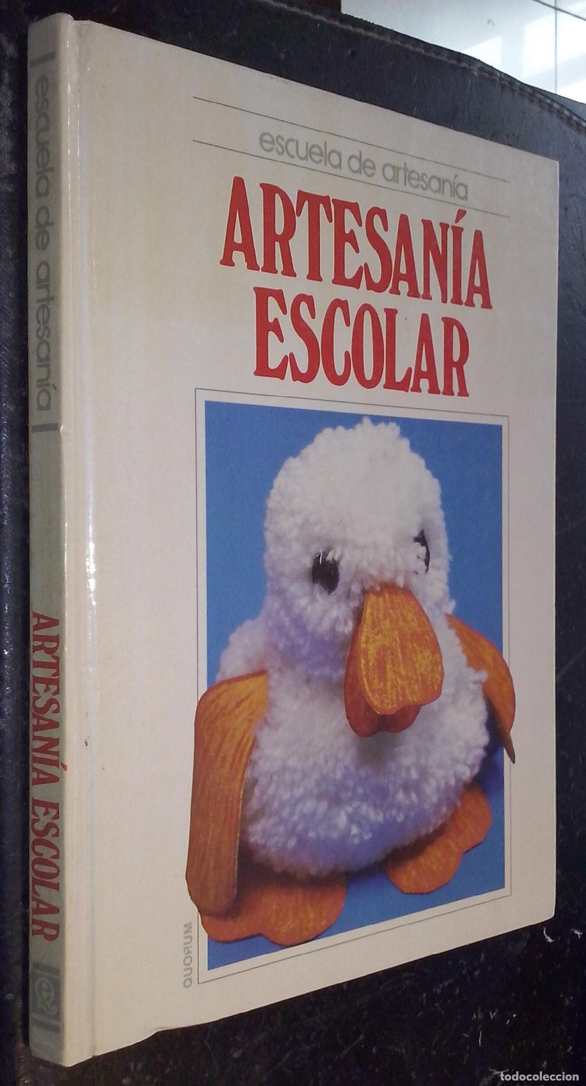 Libros: Artesan&iacute;a escolar - AA. VV.: