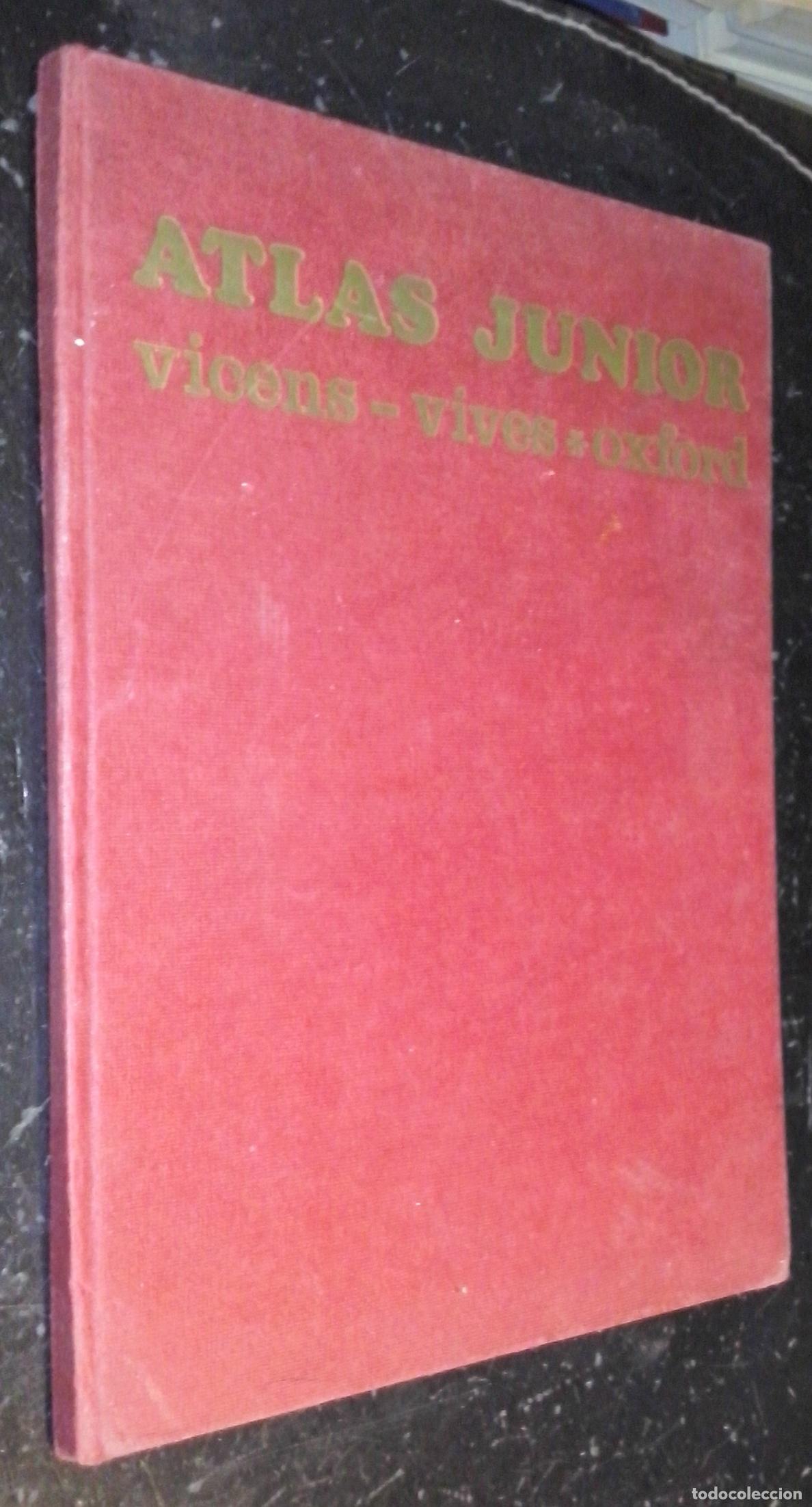 Libri di seconda mano: Atlas junior - AA. VV.: