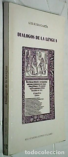 B&uuml;cher: Di&aacute;logos de la lengua - RUBIO GARC&Iacute;A, Luis: