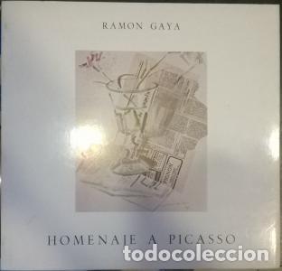 Libros: Homenaje a Picasso - GAYA, Ram&oacute;n: - Foto 1