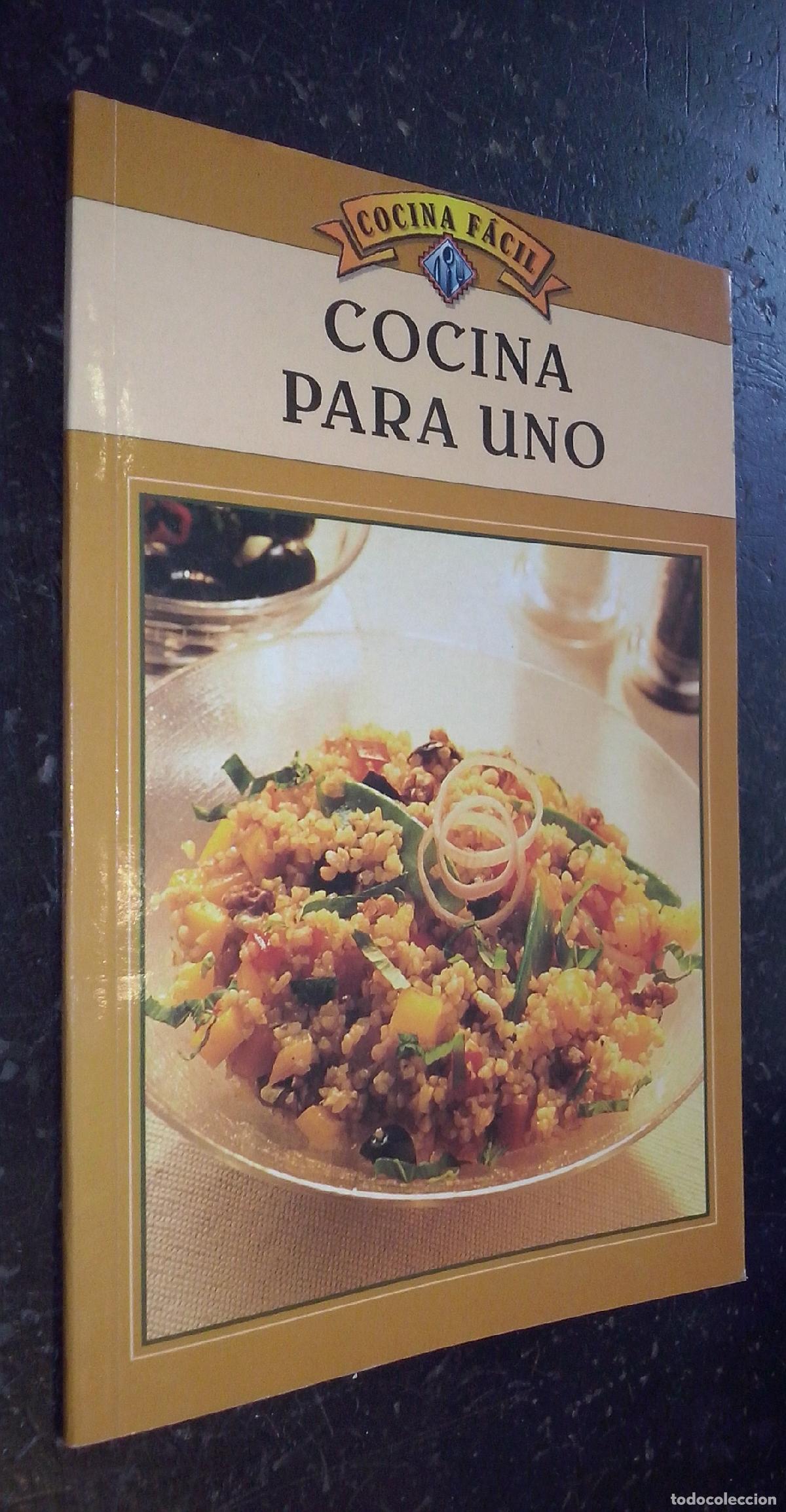 Libri di seconda mano: Cocina para uno - AA. VV.: