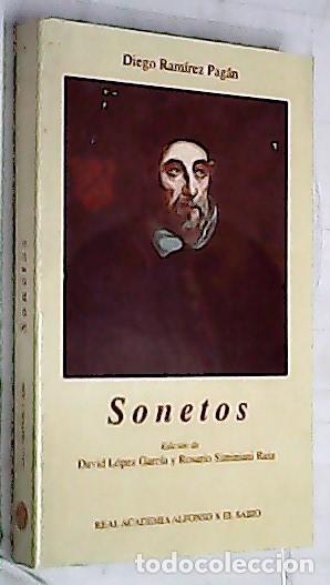Libros: Sonetos - RAM&Iacute;REZ PAG&Aacute;N, Diego: - Foto 1