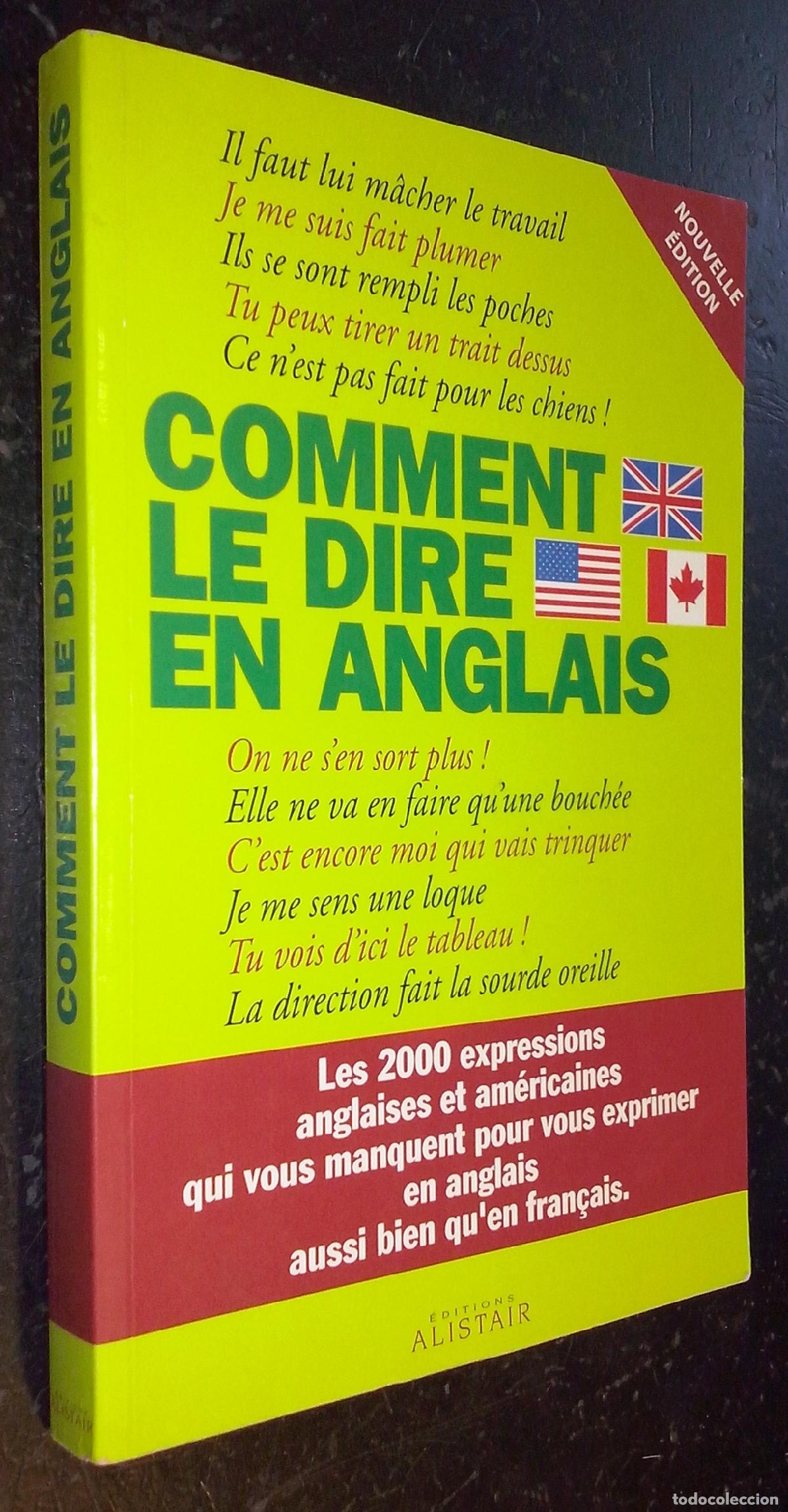 B&uuml;cher: Comment le dire en anglais - AA. VV.: