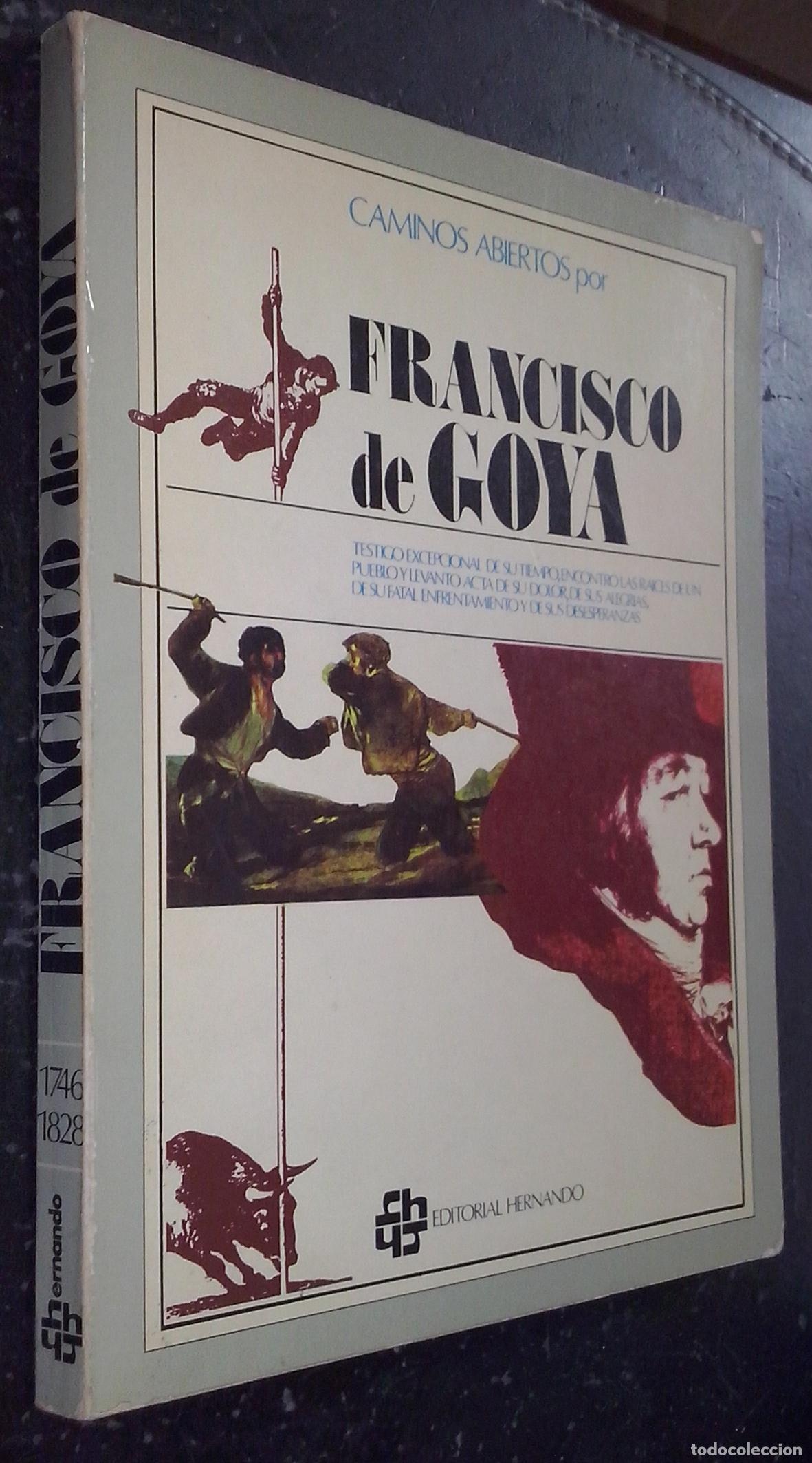 Libros: Caminos abiertos por Francisco de Goya - AA. VV.:
