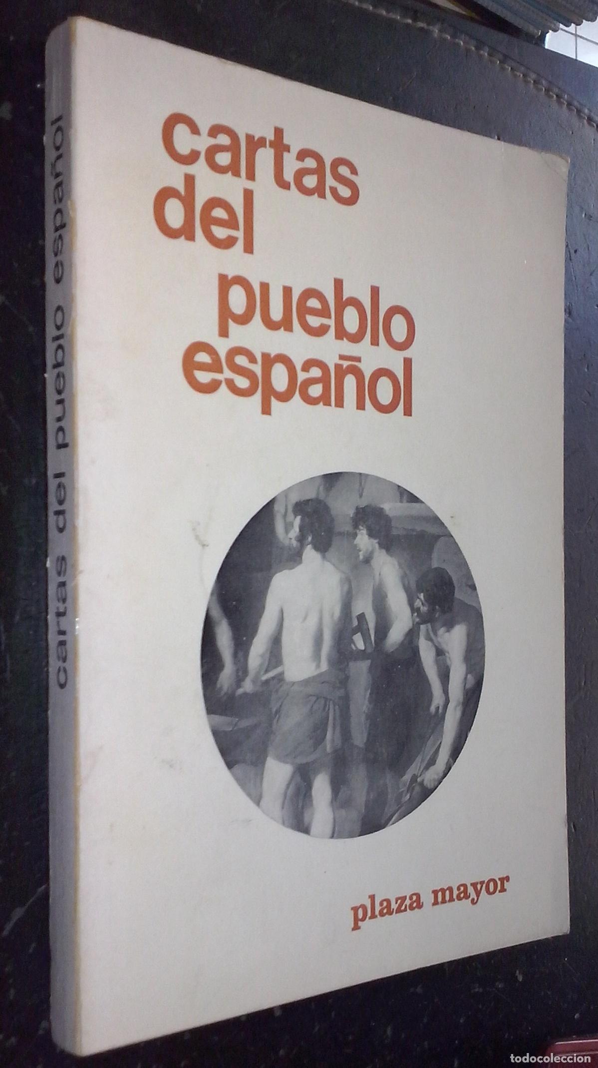 Libros: Cartas del pueblo espa&ntilde;ol - AA. VV.: - Foto 1