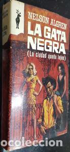 books: La gata negra - ALGREN, Nelson: