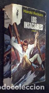 Libros: Los insaciables. Tomo II - ROBBINS, Harold: - Foto 1