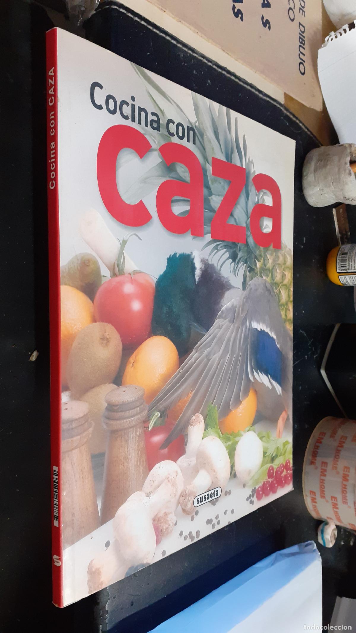 Libros: Cocinando con caza - AA. VV.: - Foto 1