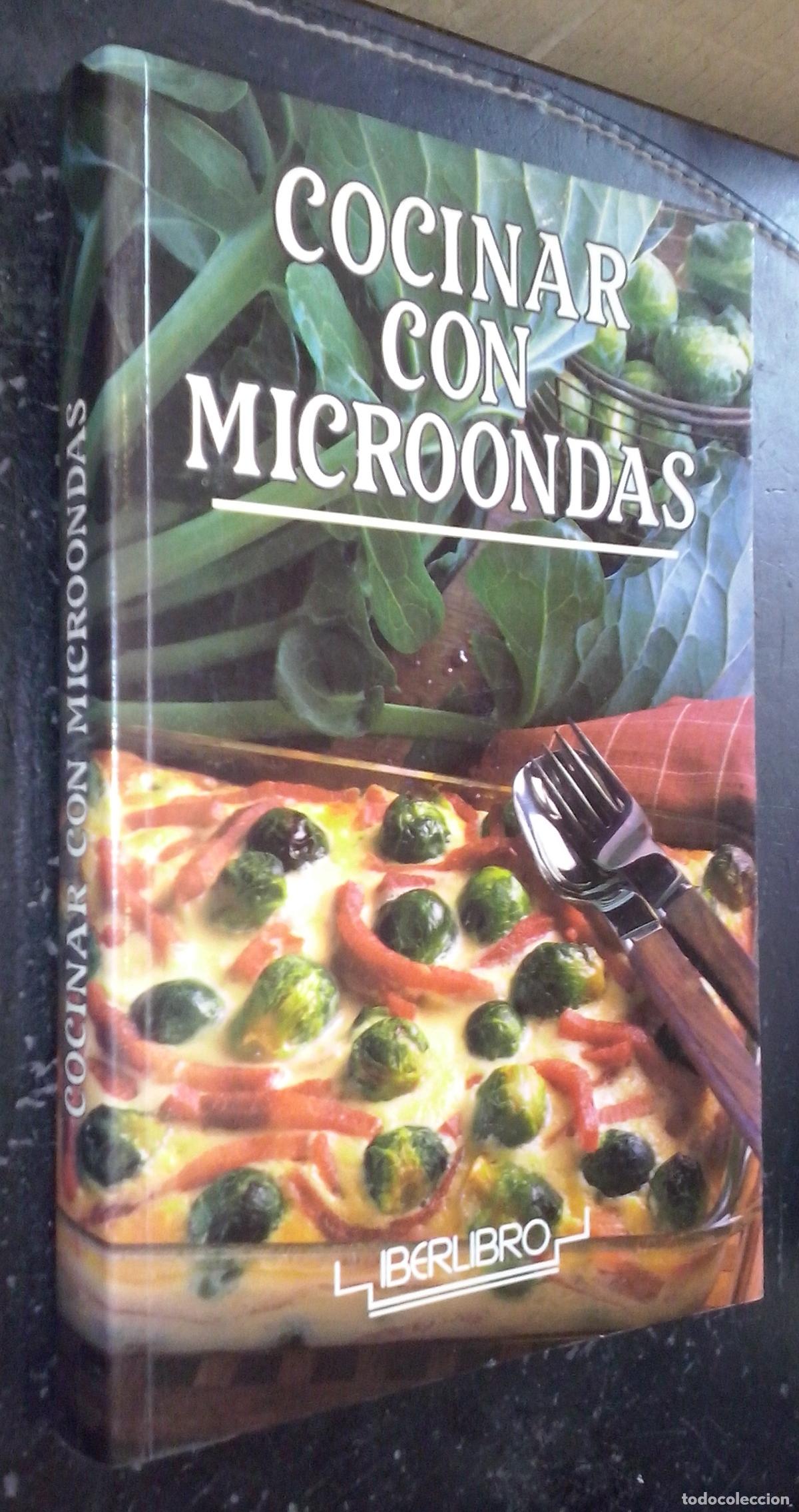 Libros: Cocinar con microondas - AA. VV.: - Foto 1