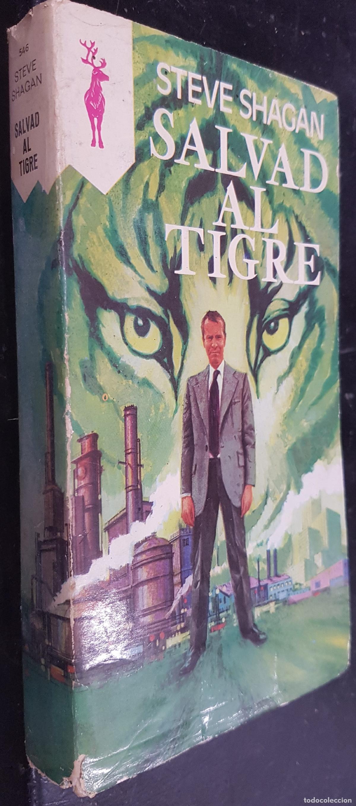 B&uuml;cher: Salvad al tigre - SHAGAN, Steve: