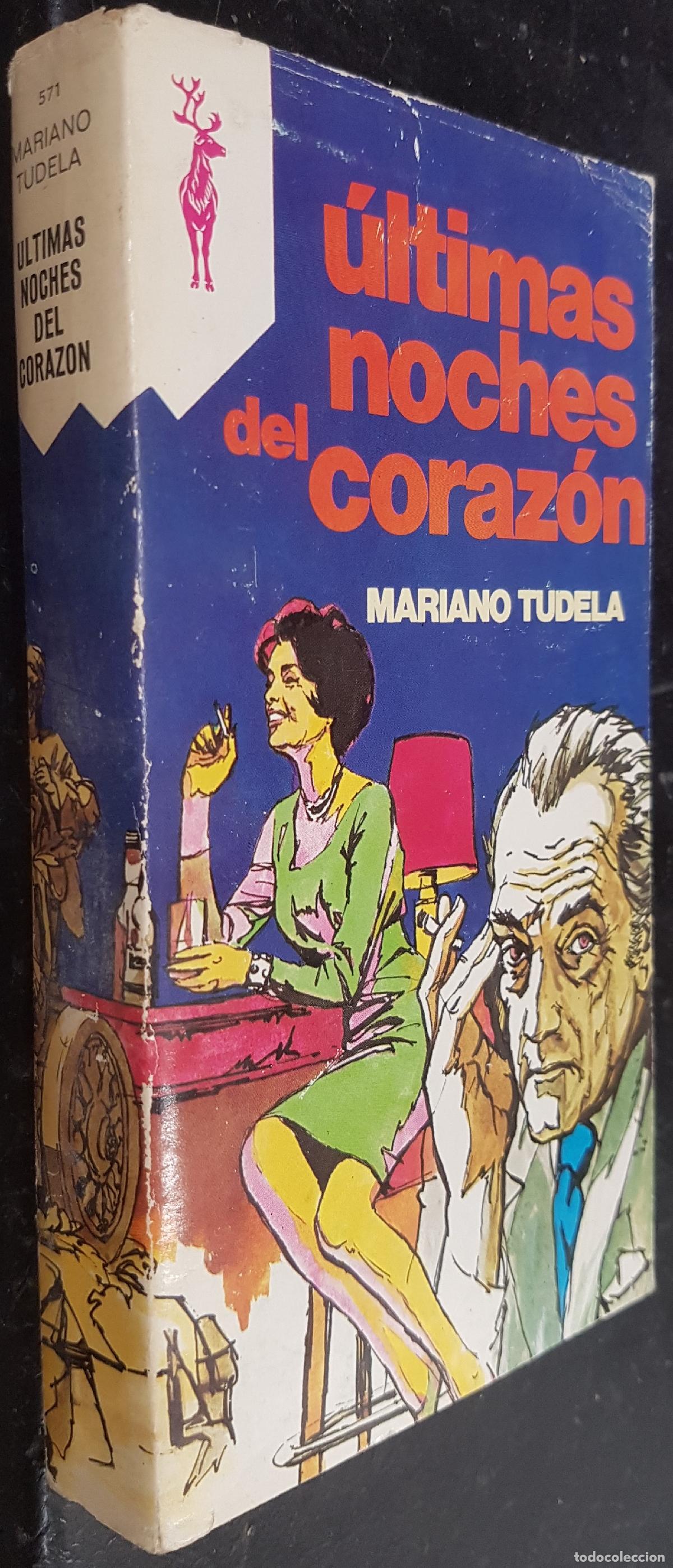 Libros: &Uacute;ltimas noches del coraz&oacute;n - TUDELA, Mariano: - Foto 1