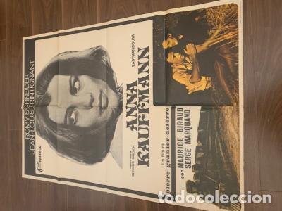 B&uuml;cher: CARTEL CINE ANNA KAUFFMANN. 70X100 CM APROX. - :