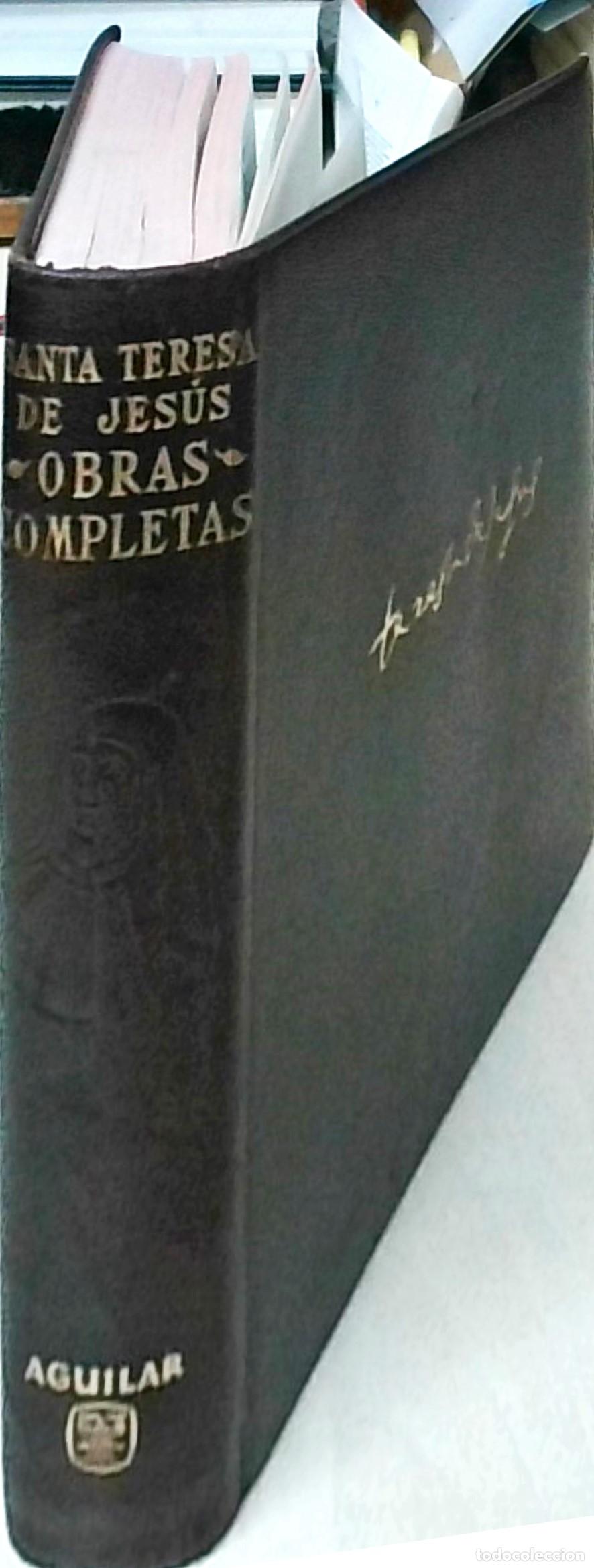 Libros: Obras completas - JESUS , Santa Teresa de: - Foto 1