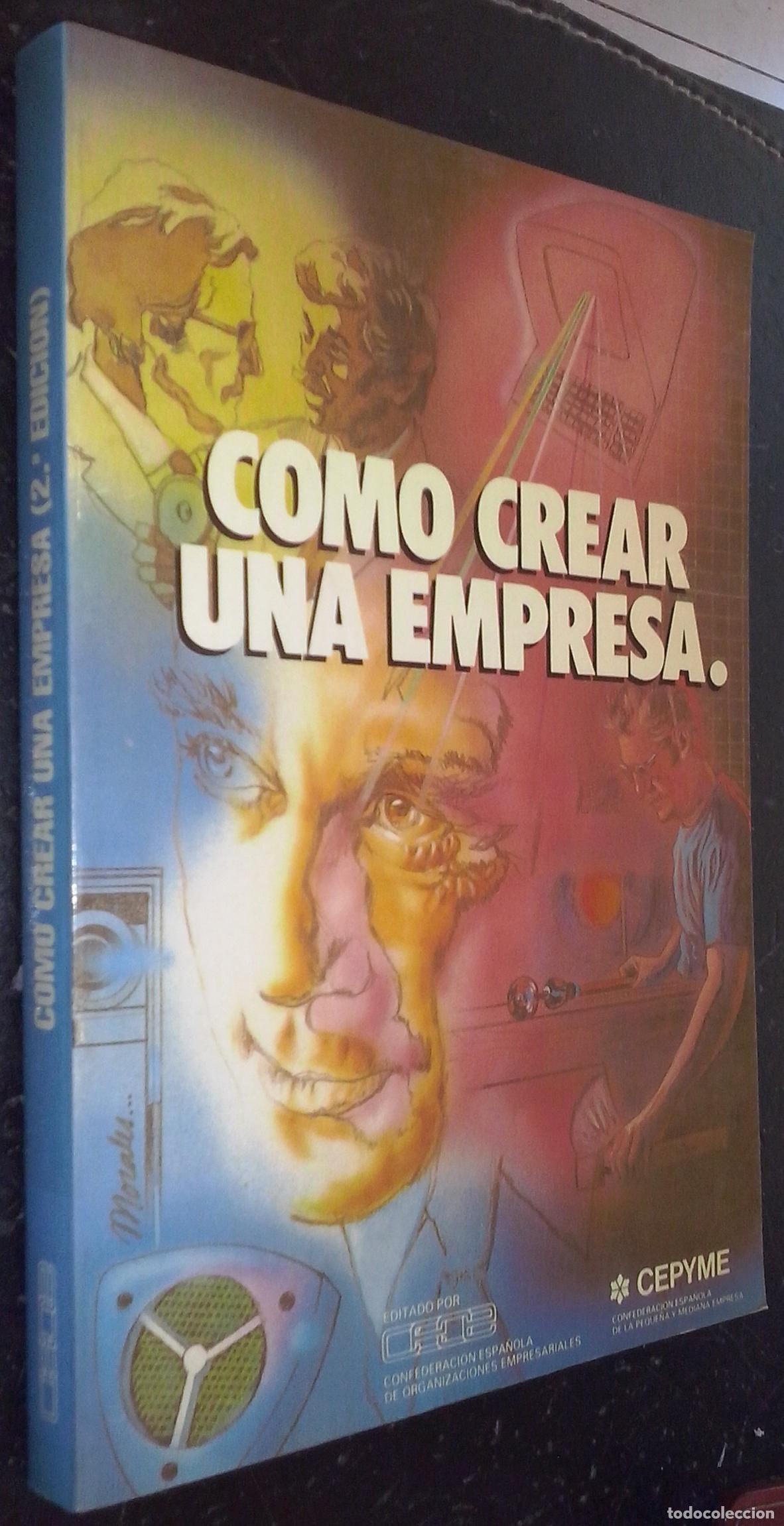 Libri di seconda mano: C&oacute;mo crear una empresa - AA. VV.: