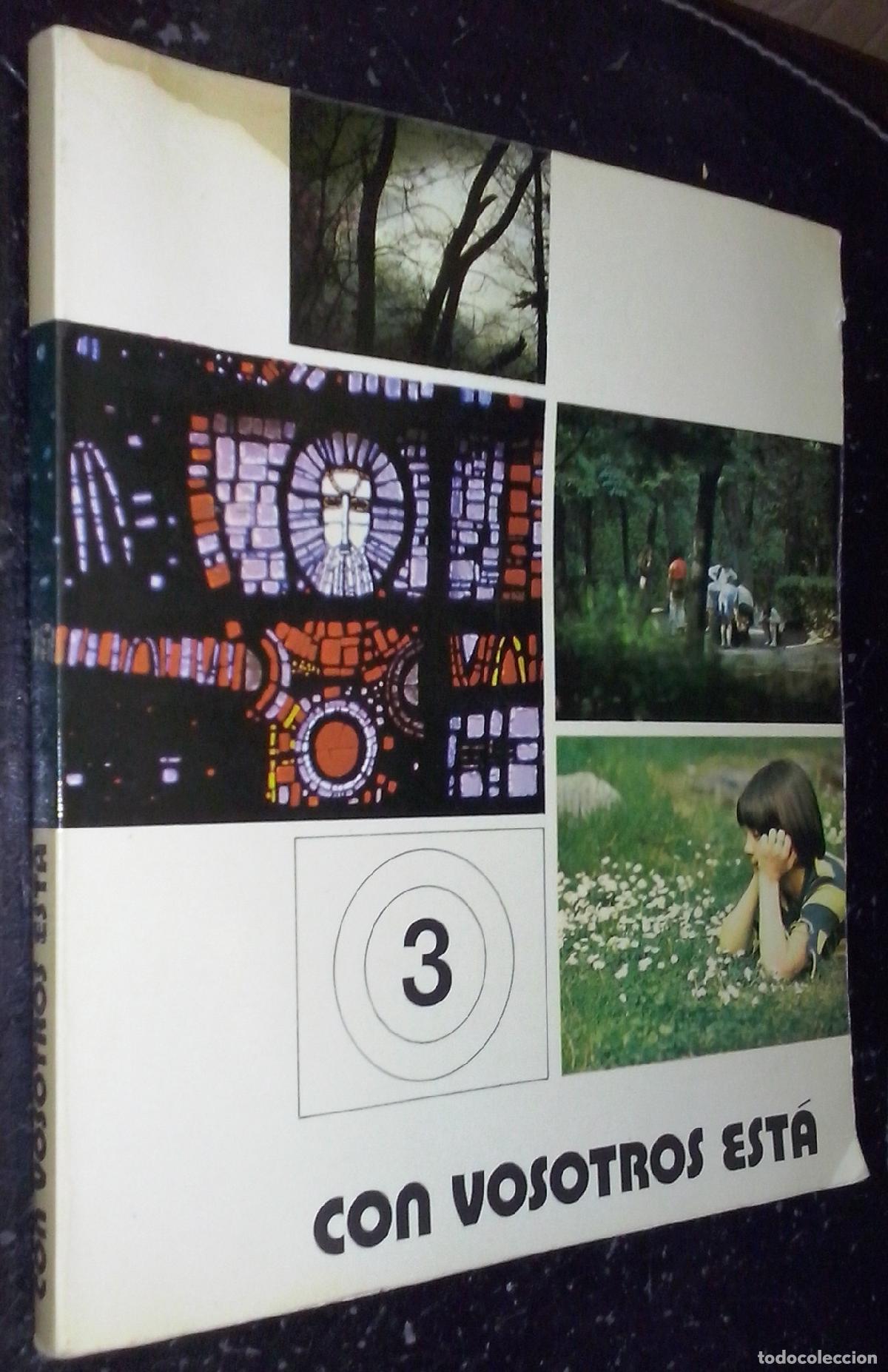 B&uuml;cher: Con vosotros est&aacute;. Tercera parte. Cristo nos descubre el misterio del hombre. Continuaci&oacute;n - AA. VV.