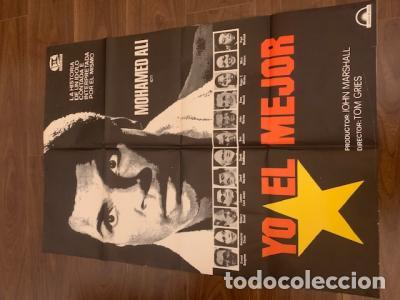B&uuml;cher: CARTEL CINE YO EL MEJOR. MOHAMED ALI. 67X96 CM. - :
