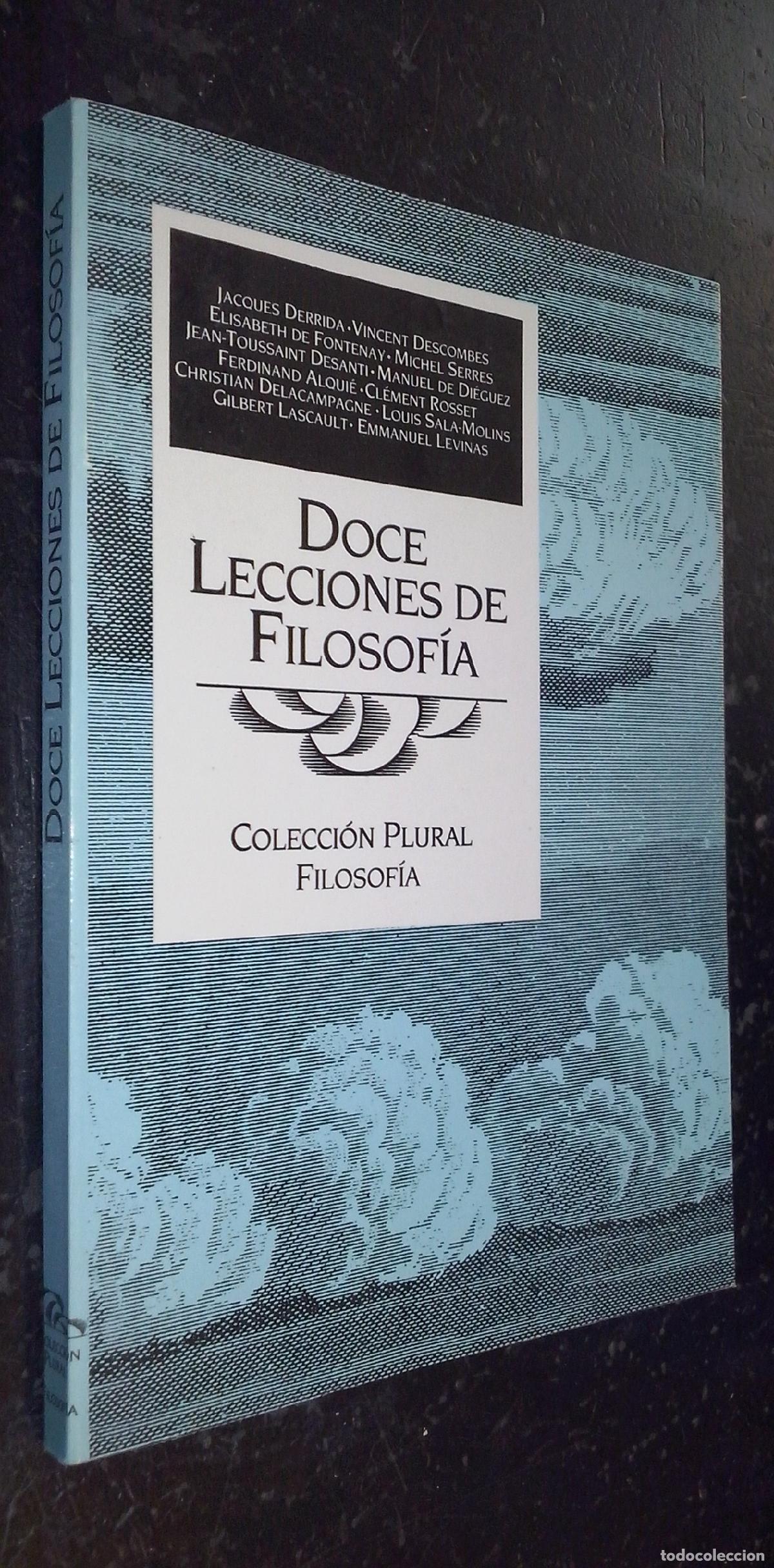 Libros: Doce lecciones de filosof&iacute;a - AA. VV.: - Foto 1
