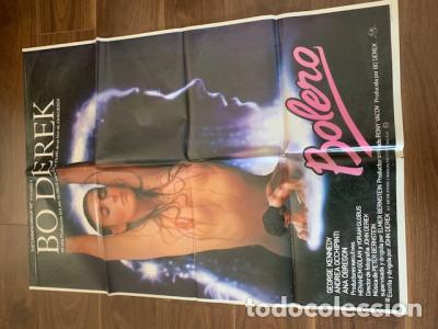 B&uuml;cher: CARTEL DE CINE BOLERO. GEORGE KENNEDY. ANDREA OCCHIPINTI. ANA OBREGON. 70X100 CM APROX. - :