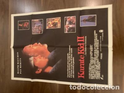 Livros em segunda m&atilde;o: CARTEL DE CINE KARATE KID II. RALPH MACCHIO. NORIYUKI PAT MORITA. 70X100 CM APROX. - :