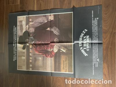 Libros: CARTEL DE CINE URBAN COWBOY. JOHN TRAVOLTA. 70X100 CM APROX. - :