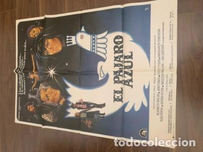 B&uuml;cher: CARTEL CINE EL PAJARO AZUL. ELIZABETH TAYLOR. JANE FONDA. 70X100 CM APROX. - MCP: