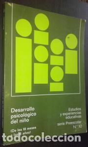 B&uuml;cher: Desarrollo psicol&oacute;gico del ni&ntilde;o (de los 18 meses a los 8 a&ntilde;os) - AA. VV.: