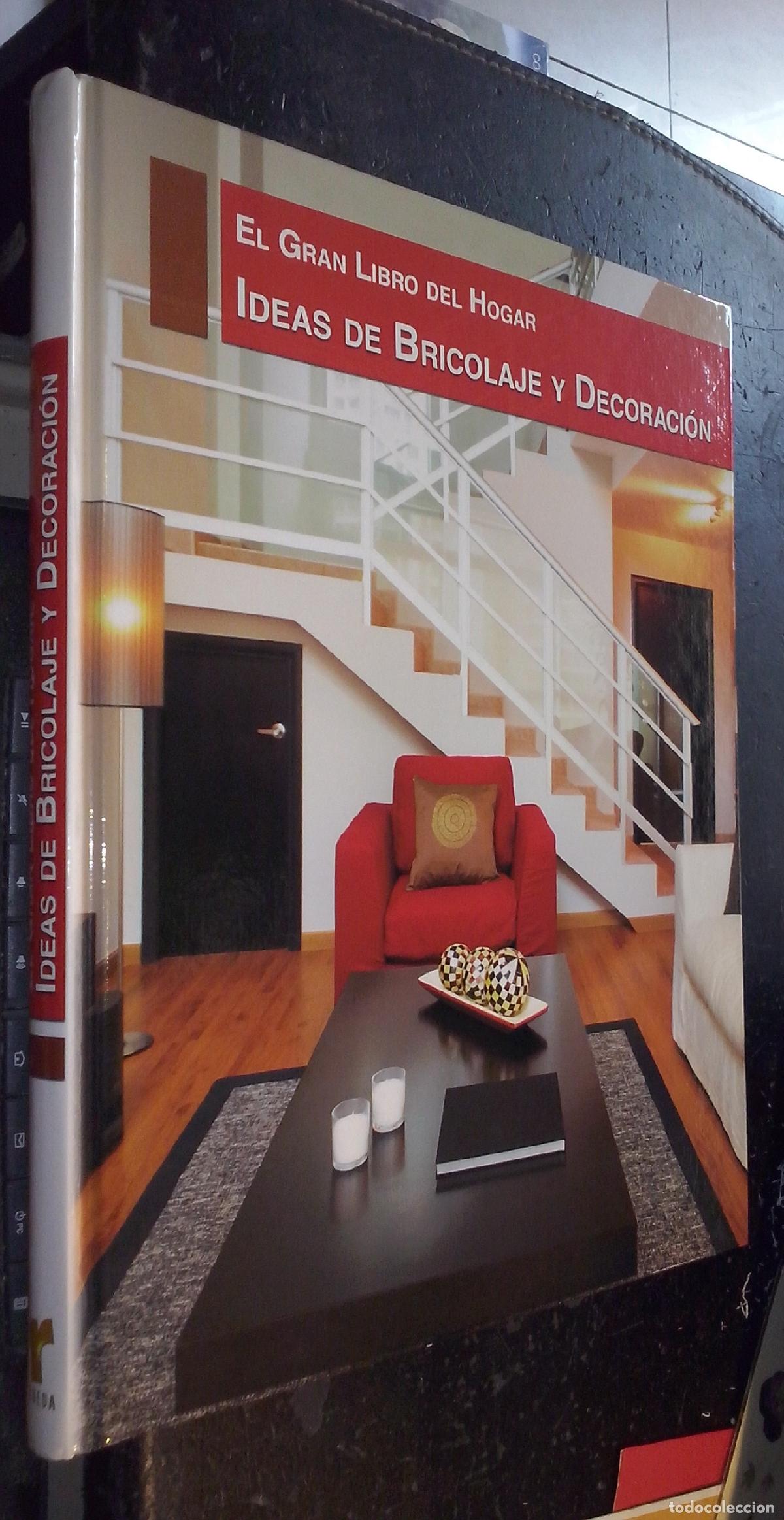 Libros: El gran libro del hogar. Ideas de bricolaje y decoraci&oacute;n - AA. VV.: - Foto 1