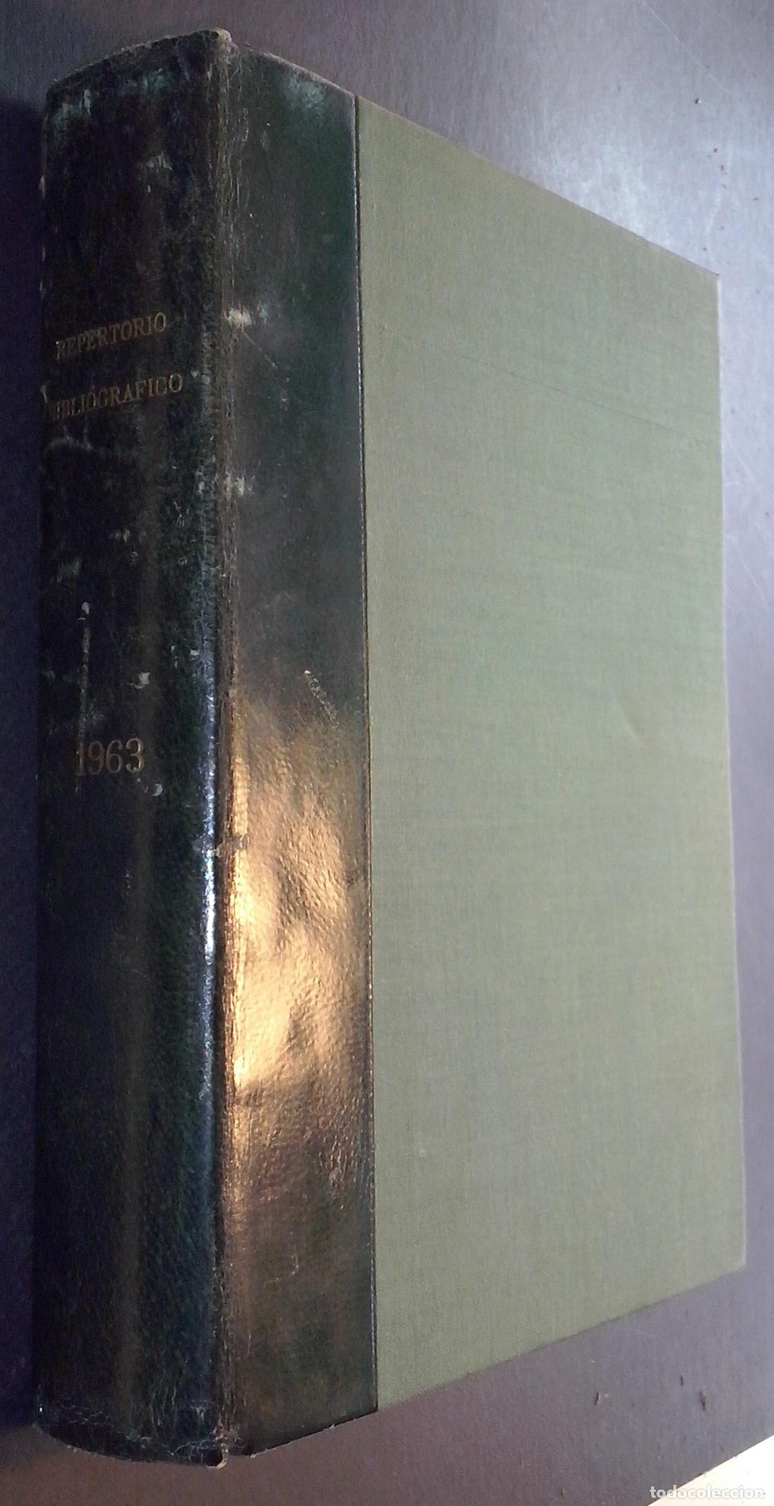 B&uuml;cher: El Libro Espa&ntilde;ol 1963. Repertorio bibliogr&aacute;fico clasificado por materias - AA. VV.: