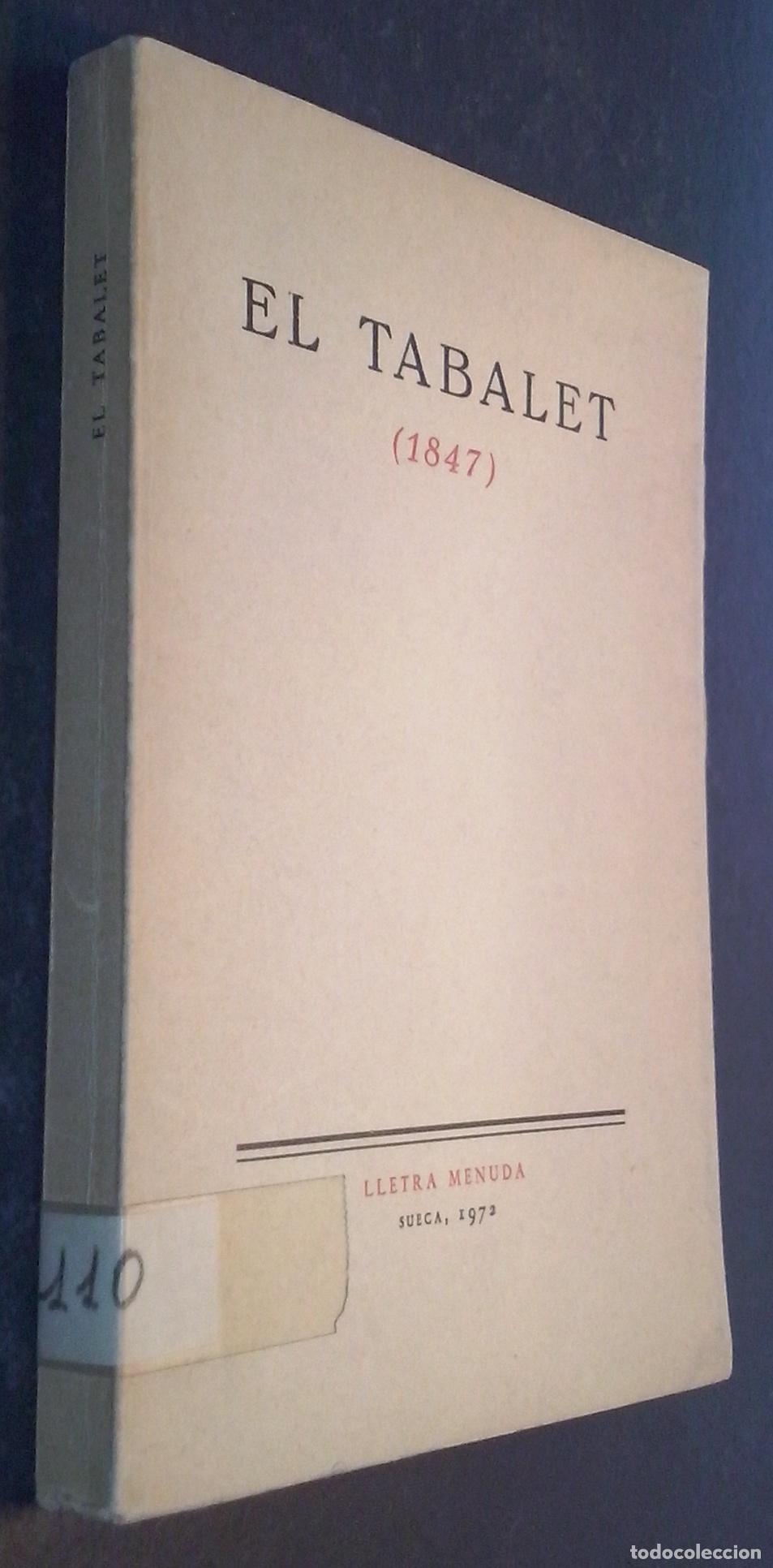 Libri di seconda mano: El Tabalet (1847) - AA. VV.: