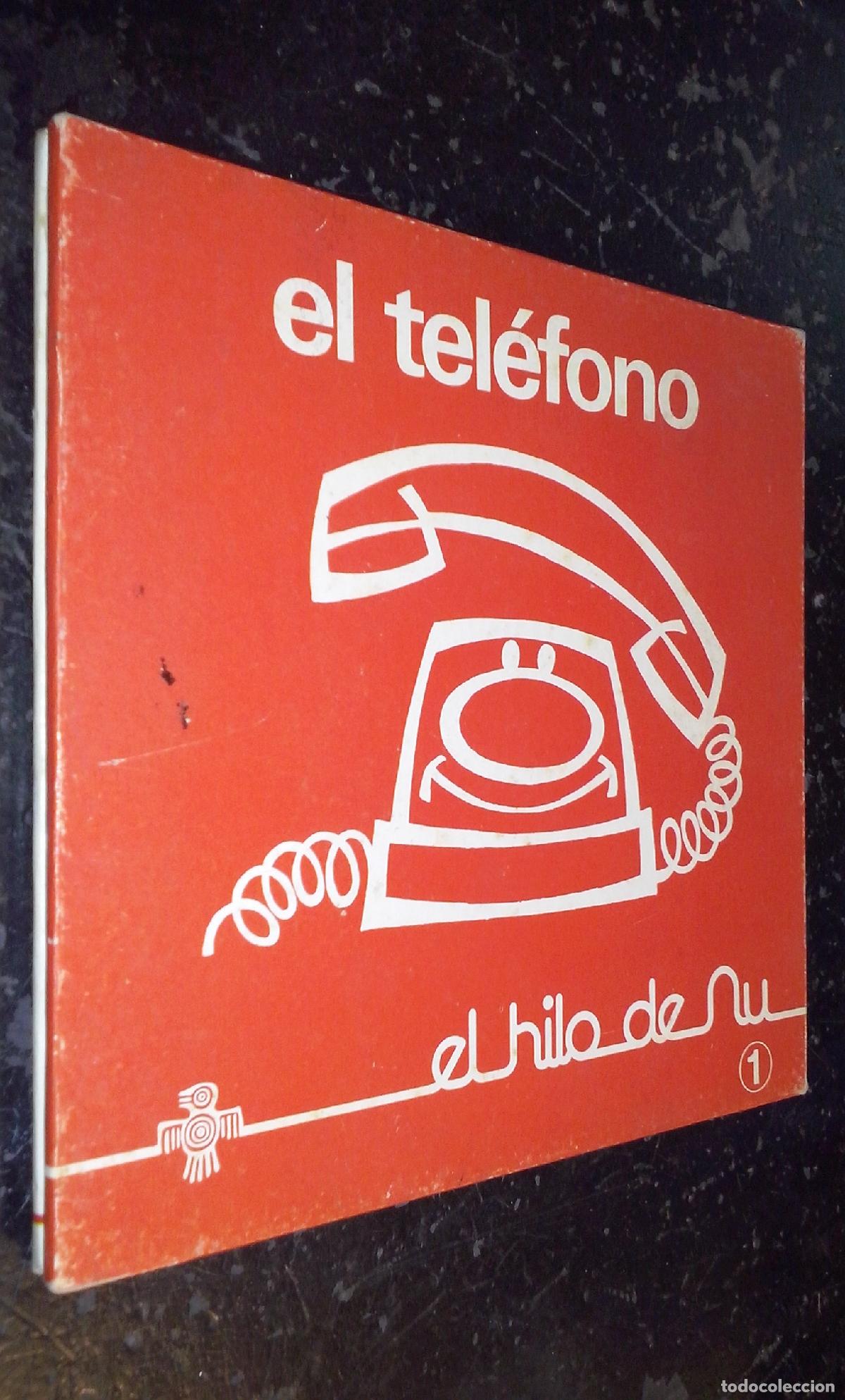Libros: El tel&eacute;fono - AA. VV.: