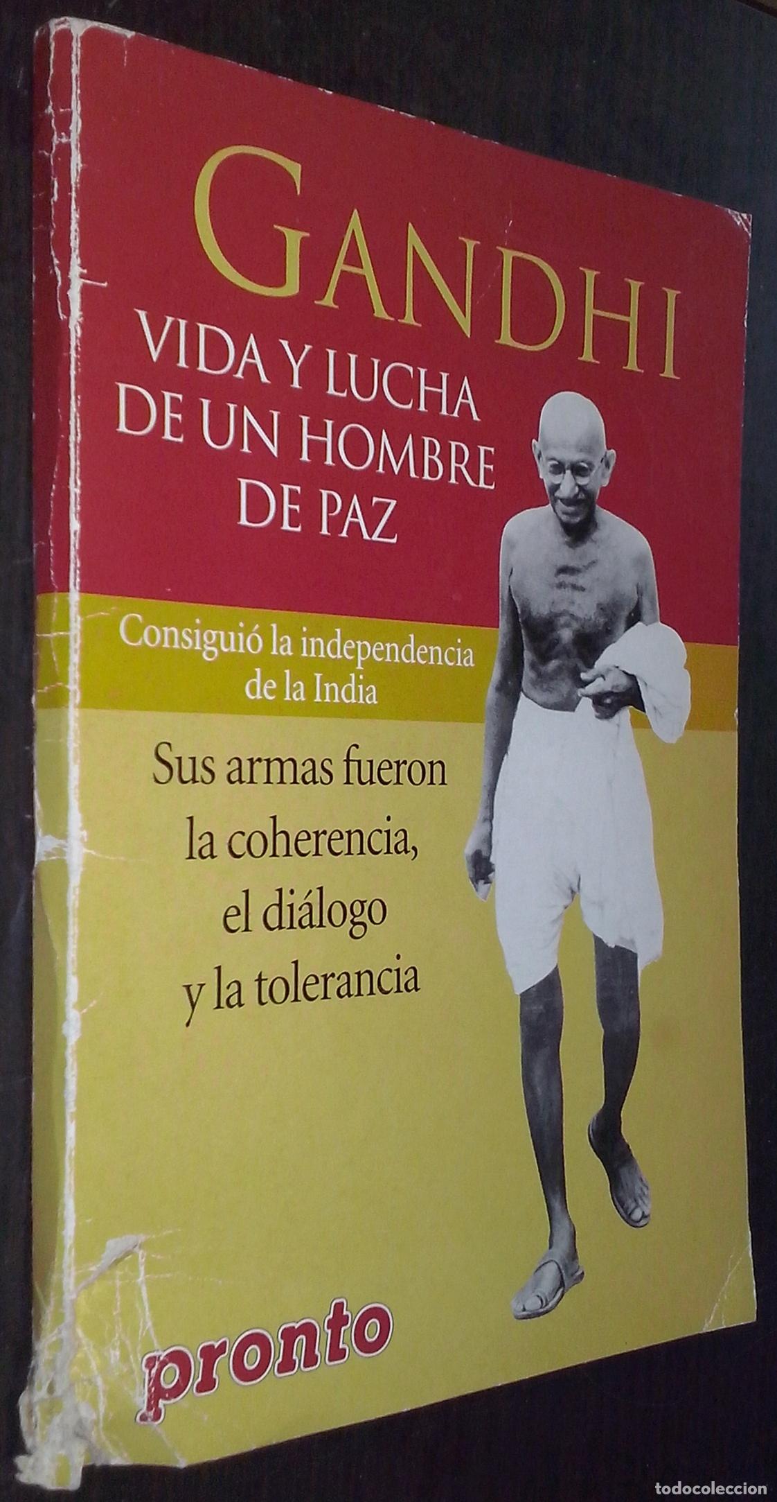 Libros: Gandhi. Vida y lucha de un hombre de paz. Fasc&iacute;culo 1: Los or&iacute;genes del gigante de la paz. Fasc&iacute;culo