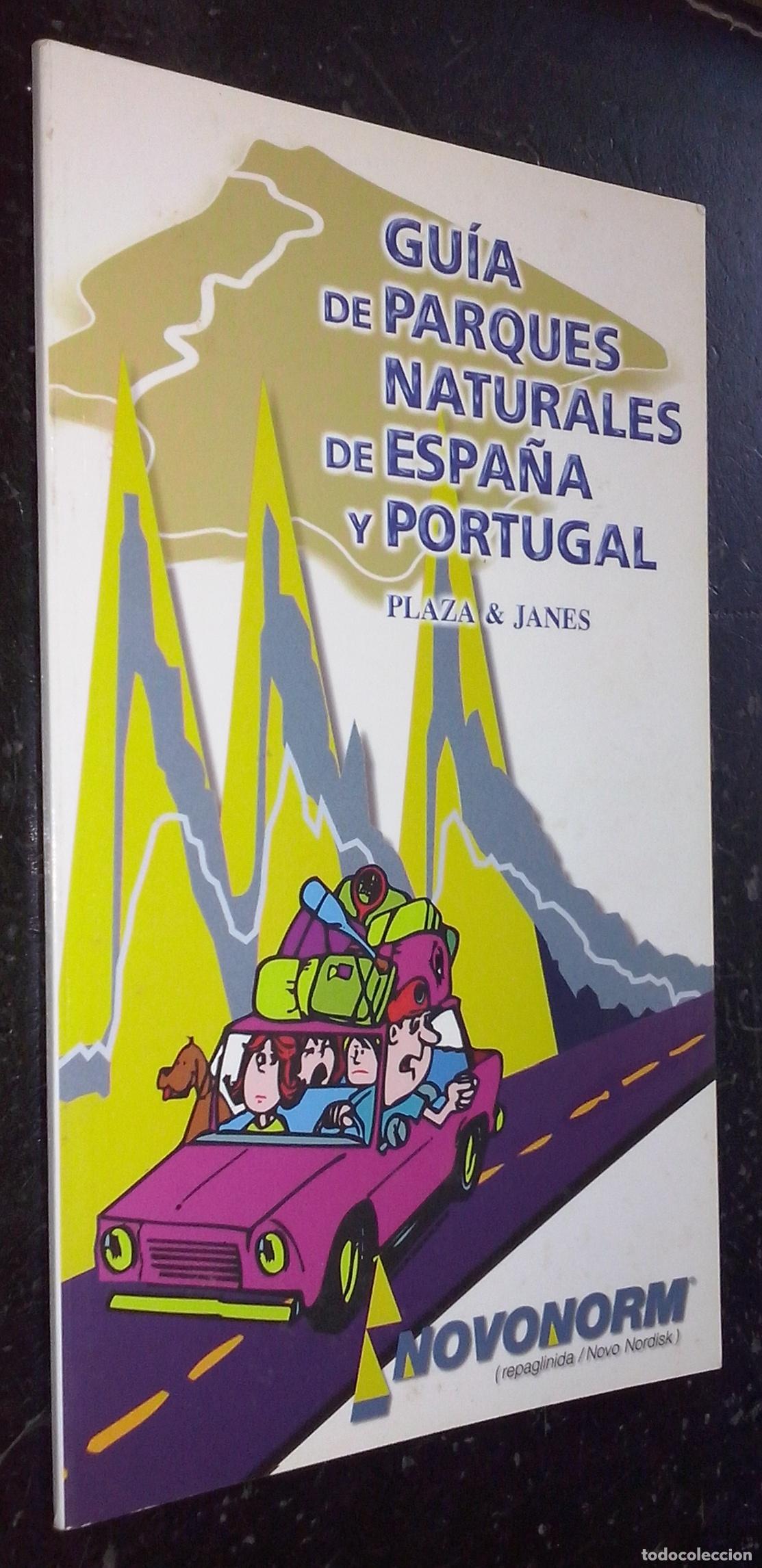 Libri di seconda mano: Gu&iacute;a de parques naturales de Espa&ntilde;a y Portugal - AA. VV.: