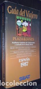 B&uuml;cher: Gu&iacute;a del viajero. Espa&ntilde;a 1987 - AA. VV.: