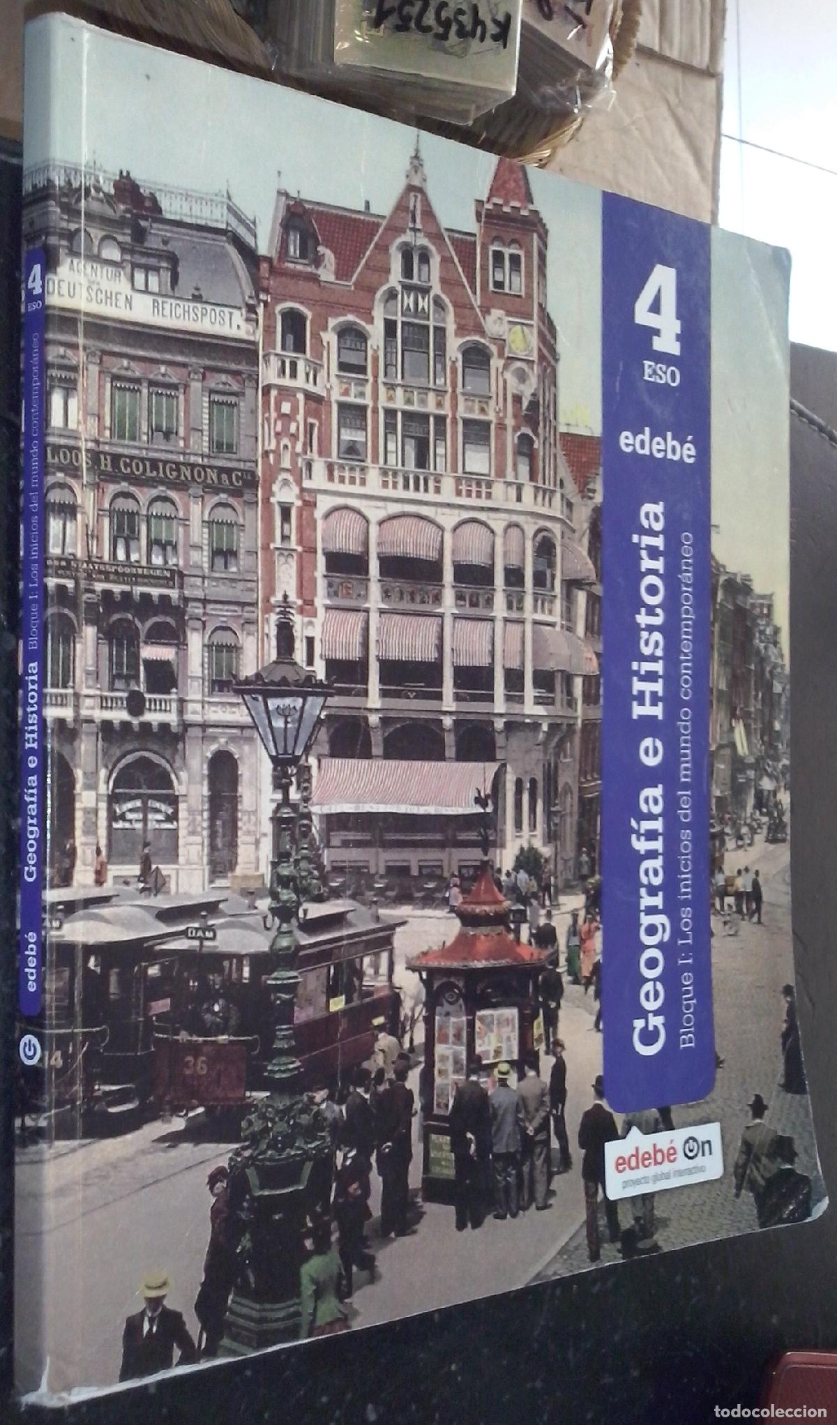 B&uuml;cher: Geograf&iacute;a e historia. 4&ordm; ESO. Bloque I: Los inicios del mundo contempor&aacute;neo - AA. VV.: