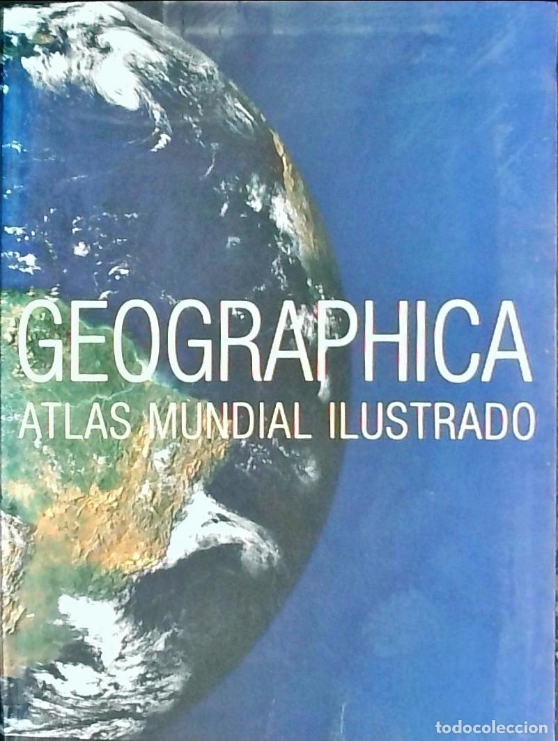 Libros: Geographica. Atlas mundial ilustrado - AA. VV.: