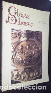 Libros: Glosas silenses. A&ntilde;o XXI. N&int; 1. Enero-Abril 2010 - AA. VV.: