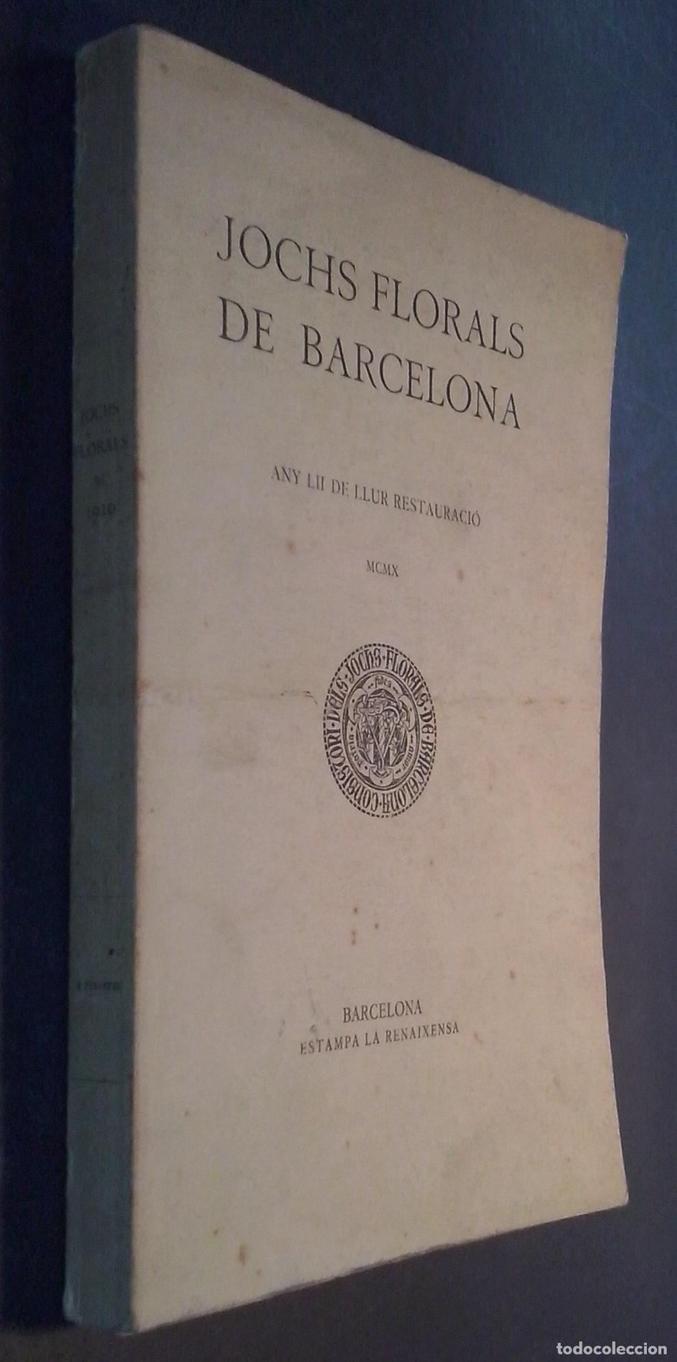B&uuml;cher: Jochs Florals de Barcelona. Any LII de llur restauraci&oacute; - AA. VV.:
