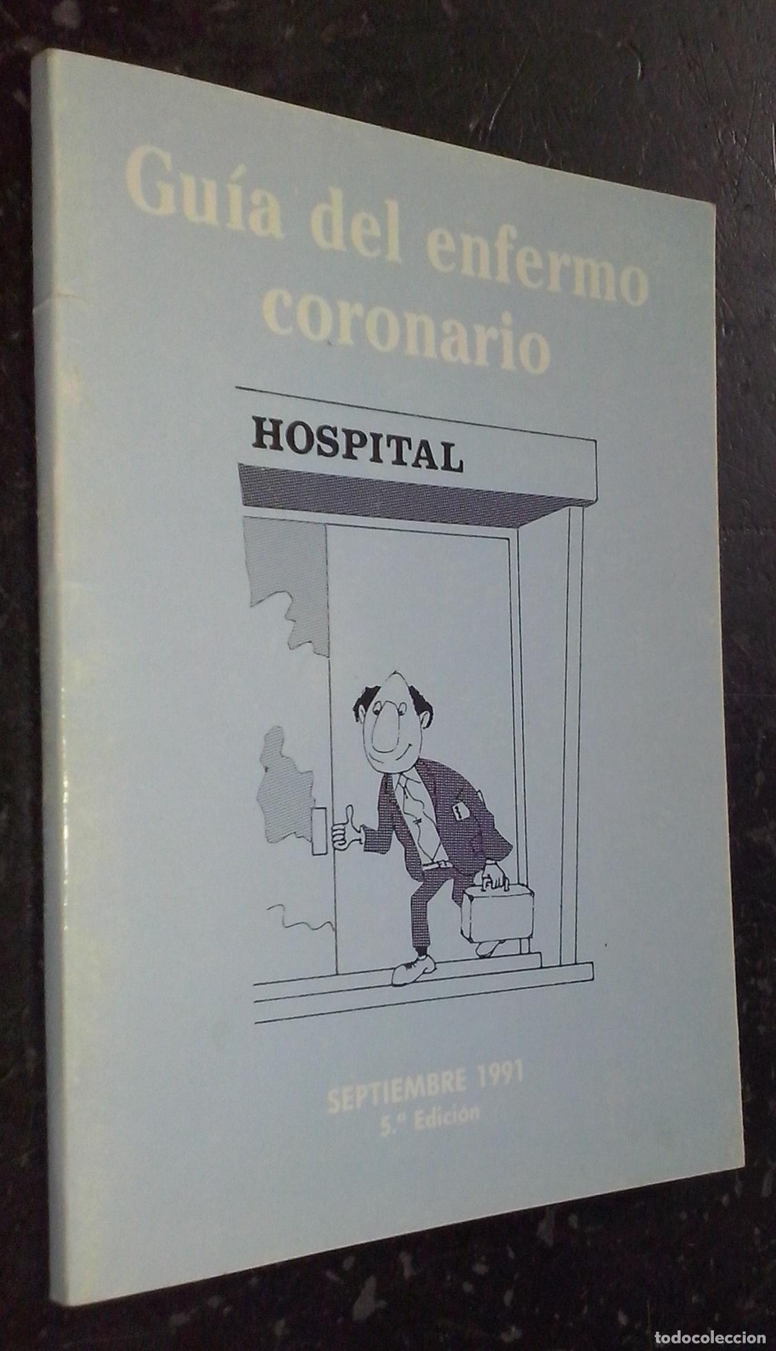 Libri di seconda mano: Gu&iacute;a del enfermo coronario - AA. VV.: