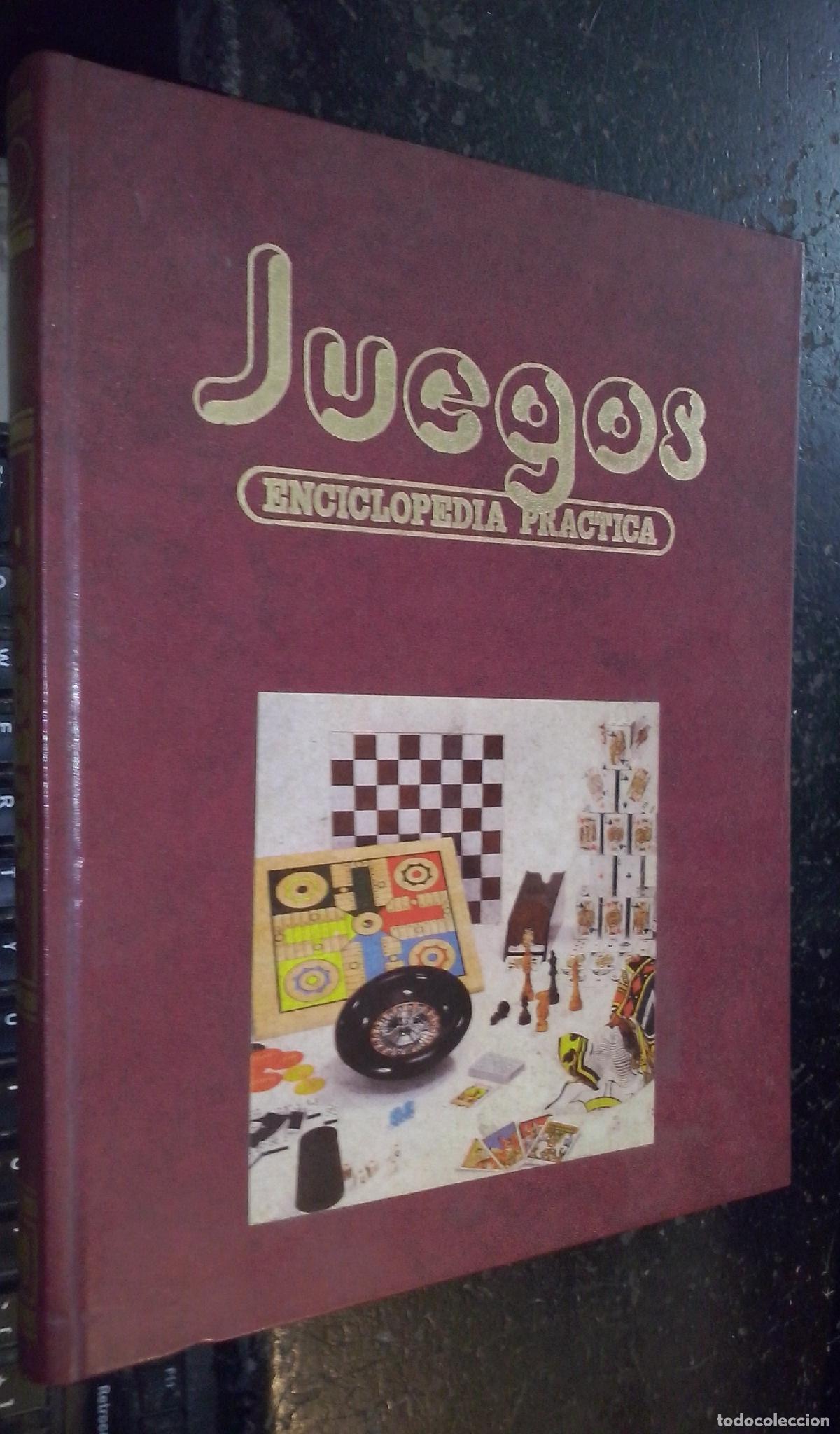 books: Juegos. Enciclopedia pr&aacute;ctica - AA. VV.: