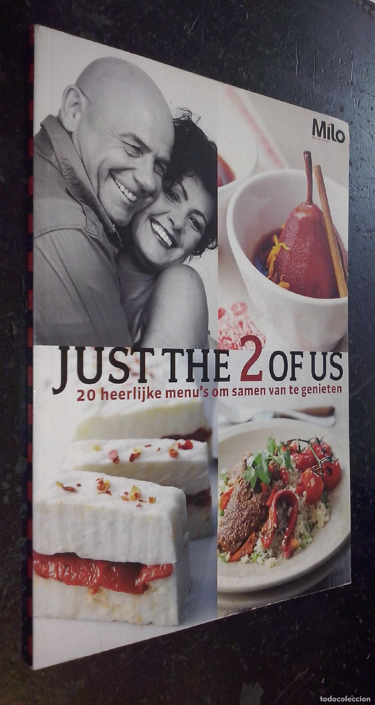 Libros: Just the 2 of us. 20 heerlijke menu s om samen van te genieten - AA. VV.: