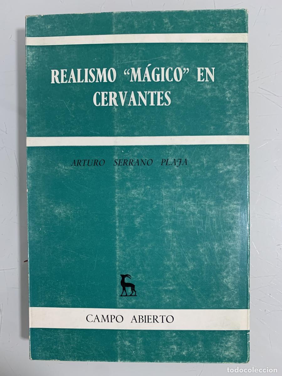 Libros: REALISMO &rdquo;M&Aacute;GICO&rdquo; EN CERVANTES. &rdquo;Don Quijote&rdquo; visto desde &rdquo;Tom Sawyer&rdquo; y &rdquo;El Idiota&rdquo; - Arturo Serran