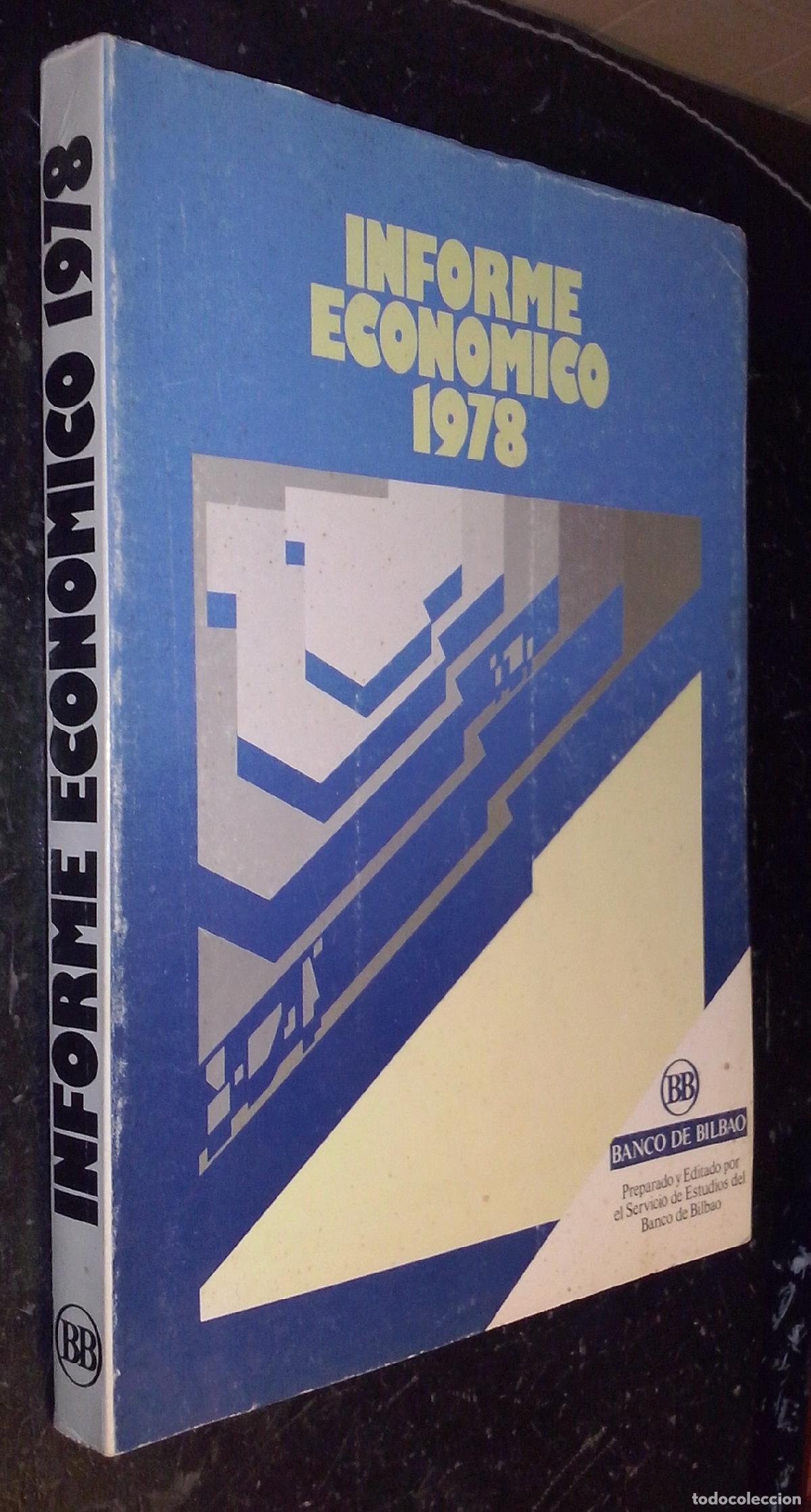 books: Informe econ&oacute;mico 1978 - AA. VV.: