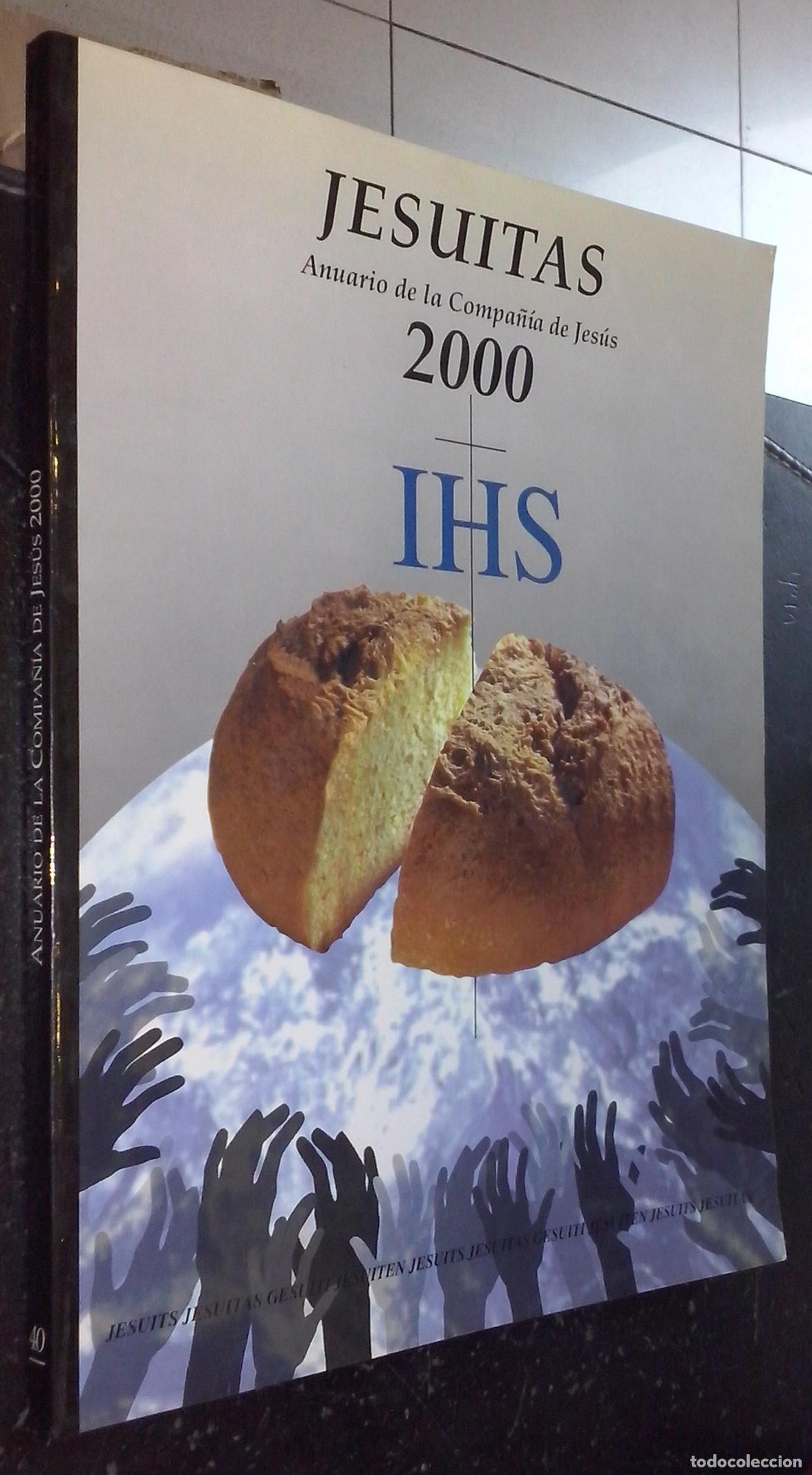 Libros: Jesuitas. Anuario de la Compa&ntilde;&iacute;a de Jes&uacute;s 2000 - AA. VV.: - Foto 1