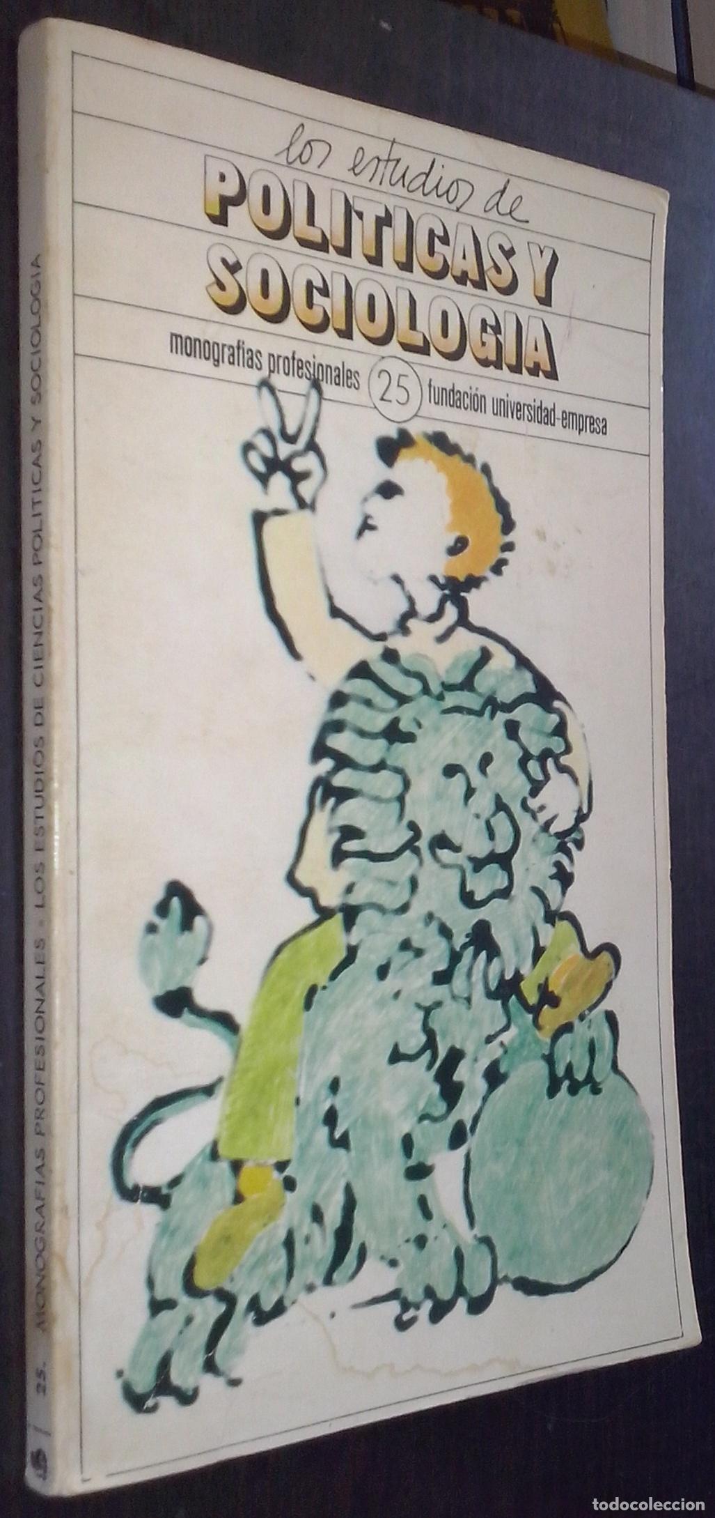 Livres: Los estudios de pol&iacute;ticas y sociolog&iacute;a - AA. VV.: