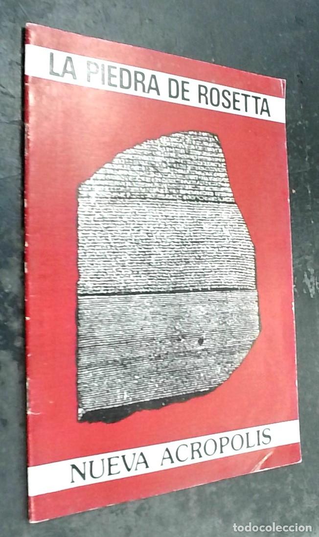 Libri di seconda mano: La Piedra de Rosetta - AA. VV.: