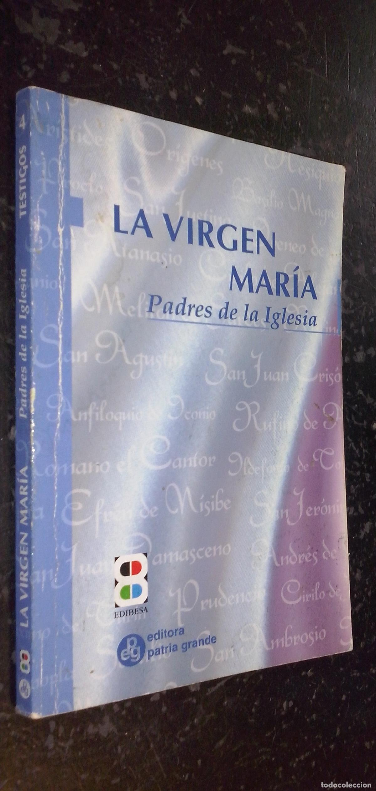 books: La virgen Mar&iacute;a - AA. VV.: