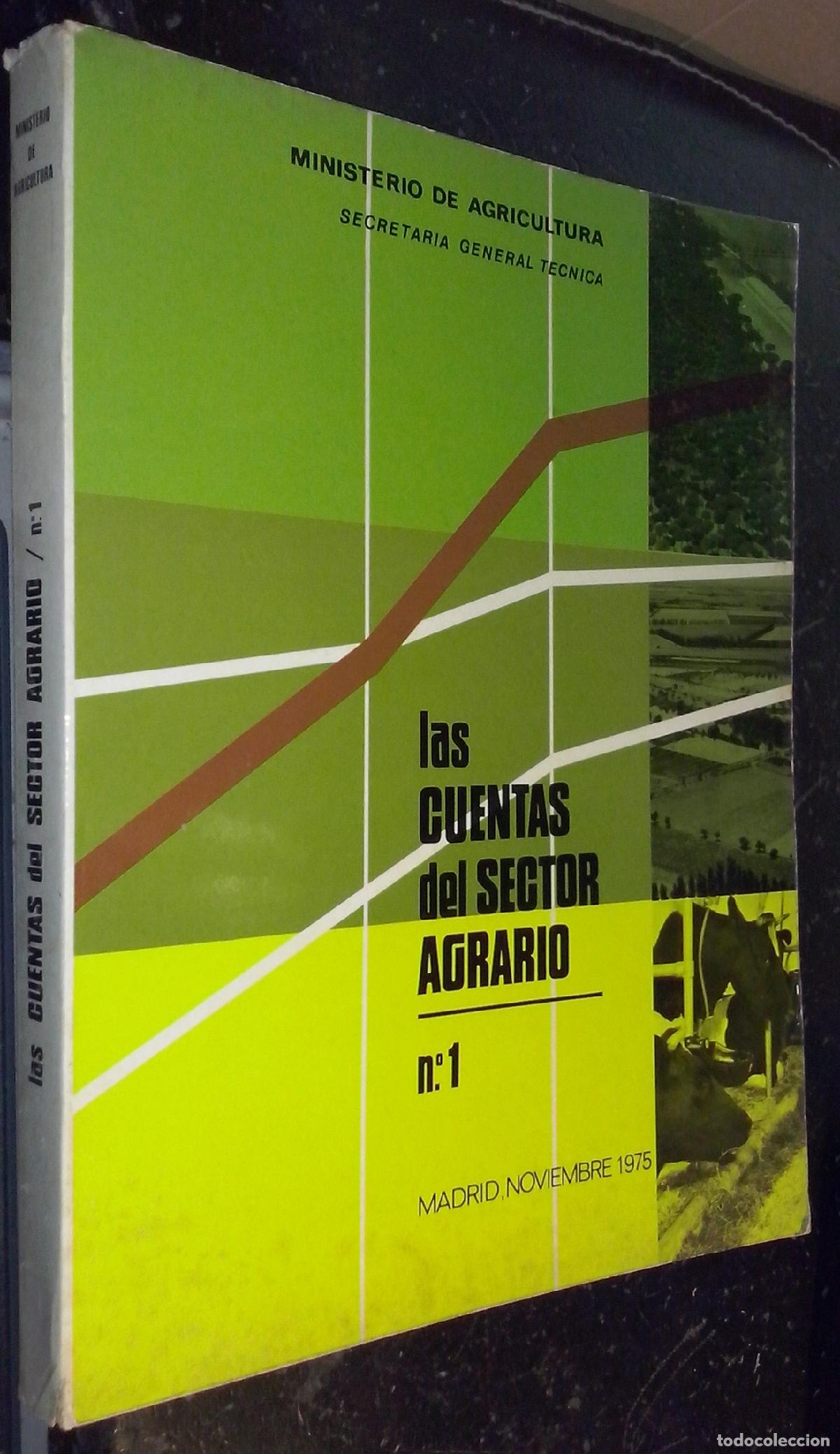 books: Las cuentas del sector agrario. N&ordm; 1 - AA. VV.: