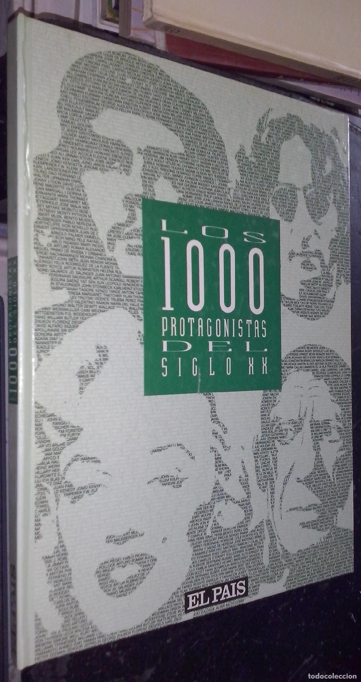 Livros em segunda m&atilde;o: Los 1000 protagonistas del siglo XX. Primer cap&iacute;tulo - AA. VV.: